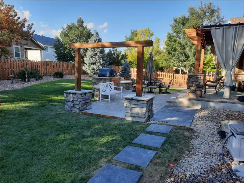 All American Sprinkler & Landscaping, Inc. team at work