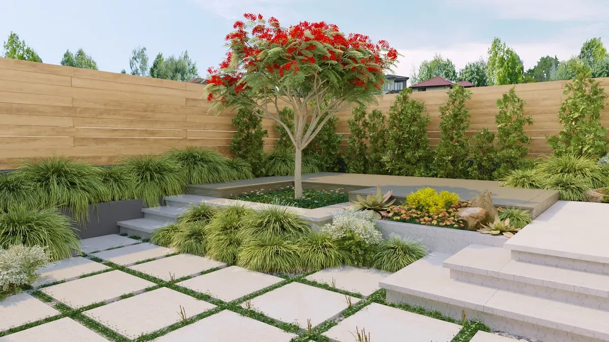 Interlocking Patio Installation