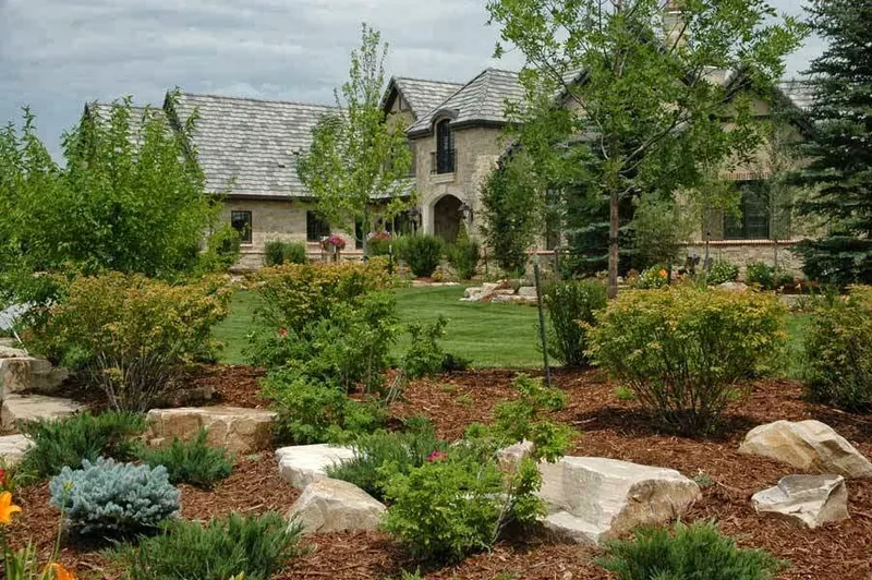 Hoff's Landscape Contractors team at work