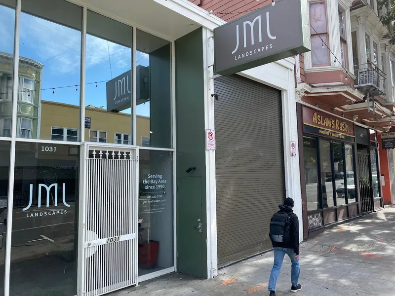 JML Landscapes team at work