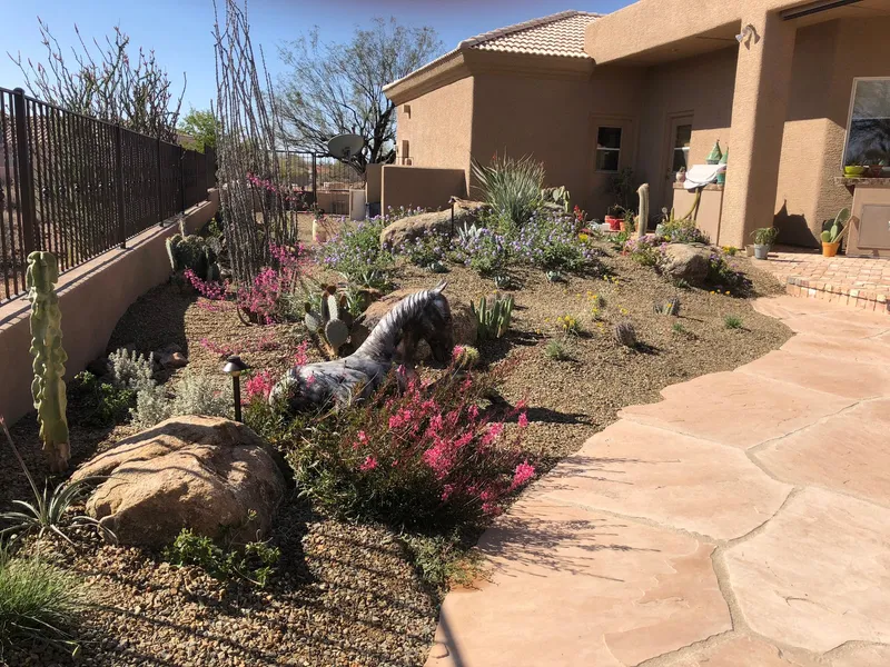 Tranquil Oasis Landscapes team at work