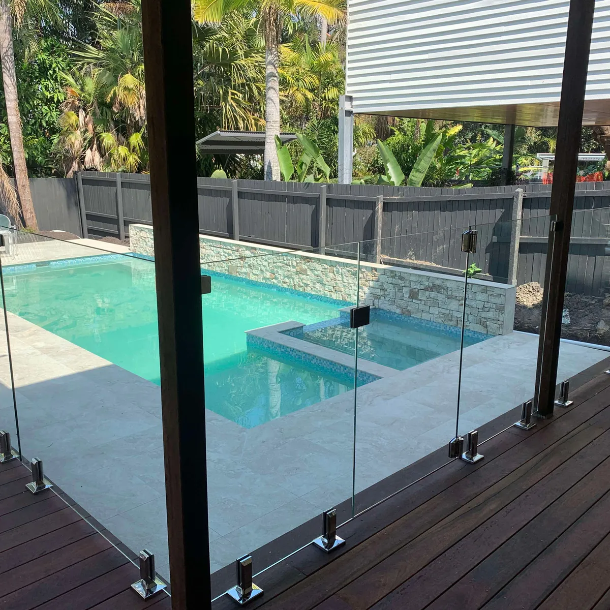Frameless Glass Pool Fencing