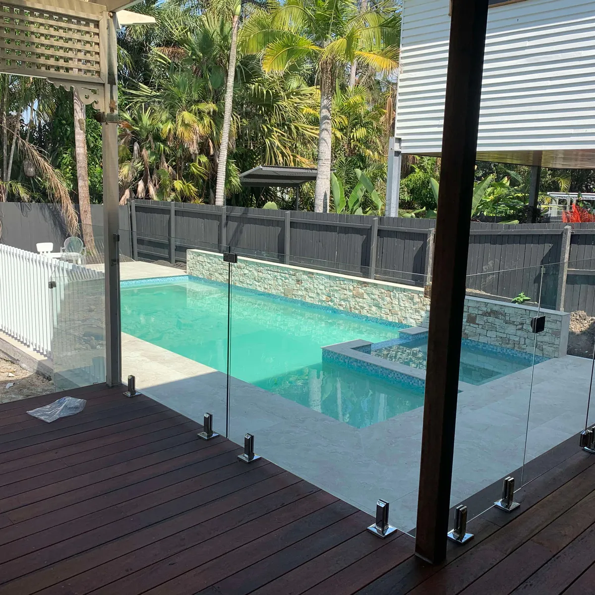 Aluminium Pool Fencing