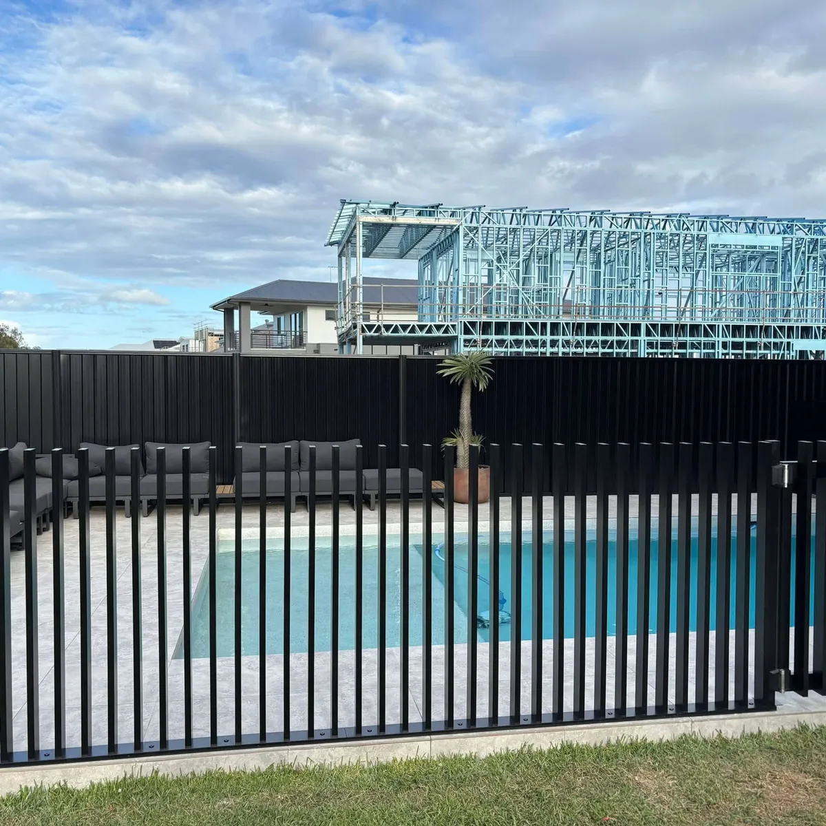 Pool Fence Removal