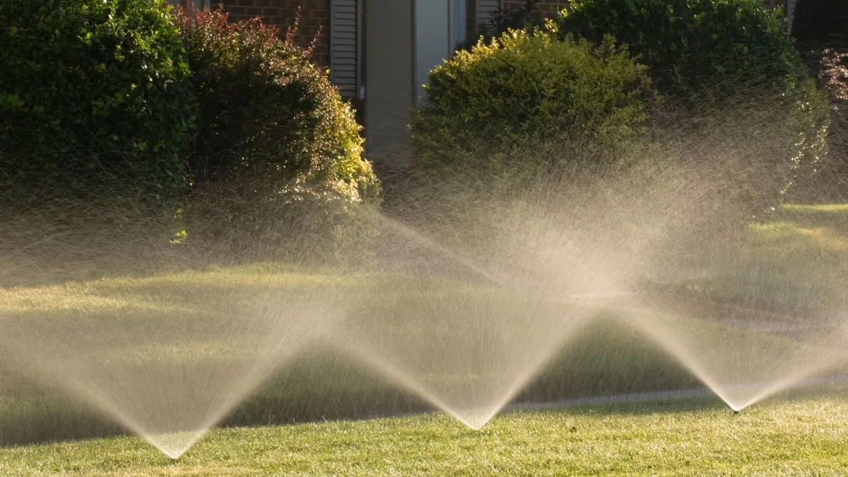 Landscape Weed Spraying