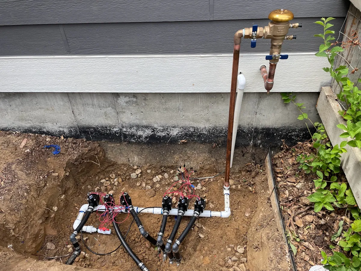 Sprinkler Installation