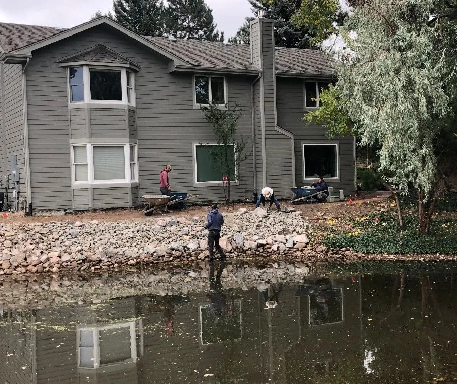 Native Edge Landscapes | Full-Service Landscaping Services team at work