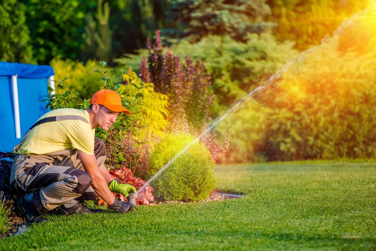 Savanna Design and Landscaping team at work