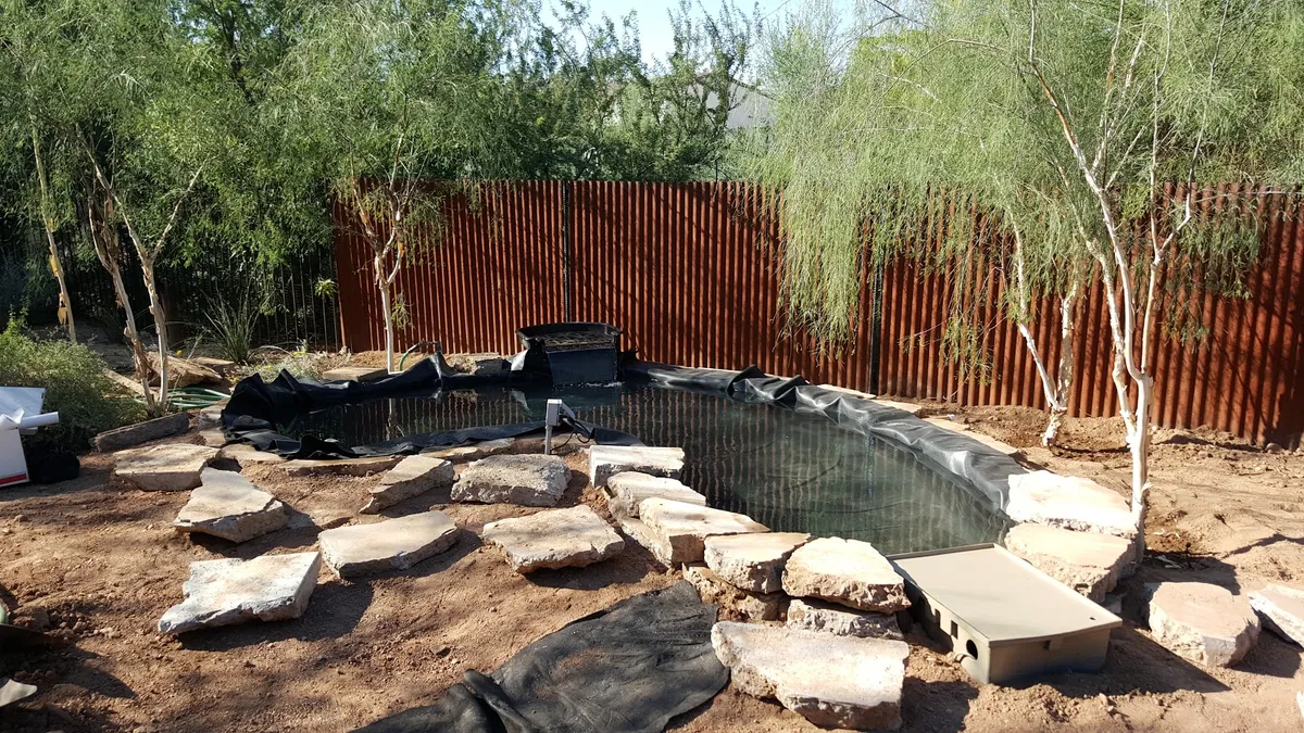 Hardscaping Installation