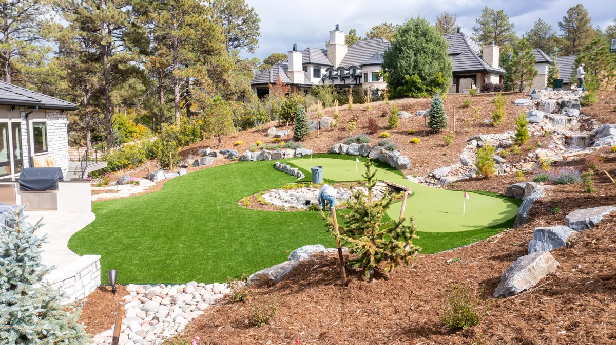 Outdoor Living Builds