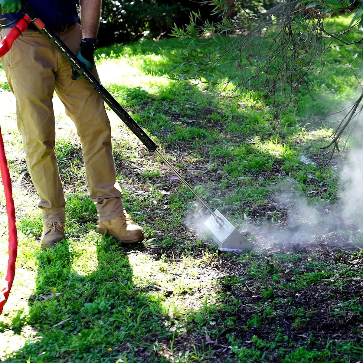 Organic Weed Control