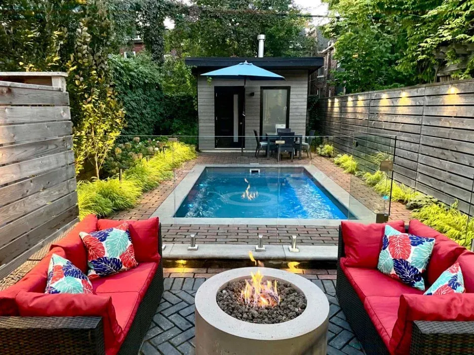 Backyard Outdoor Living