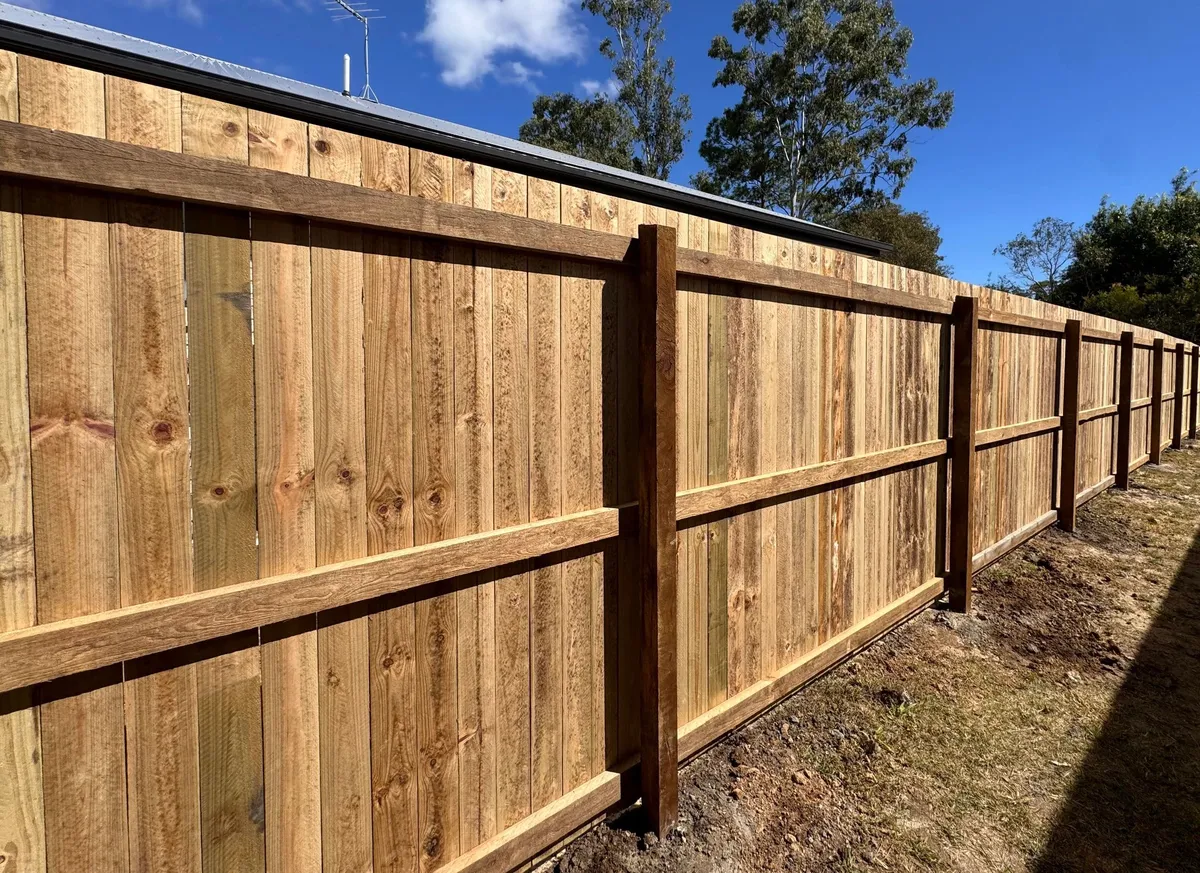 Colourbond Fence Installation