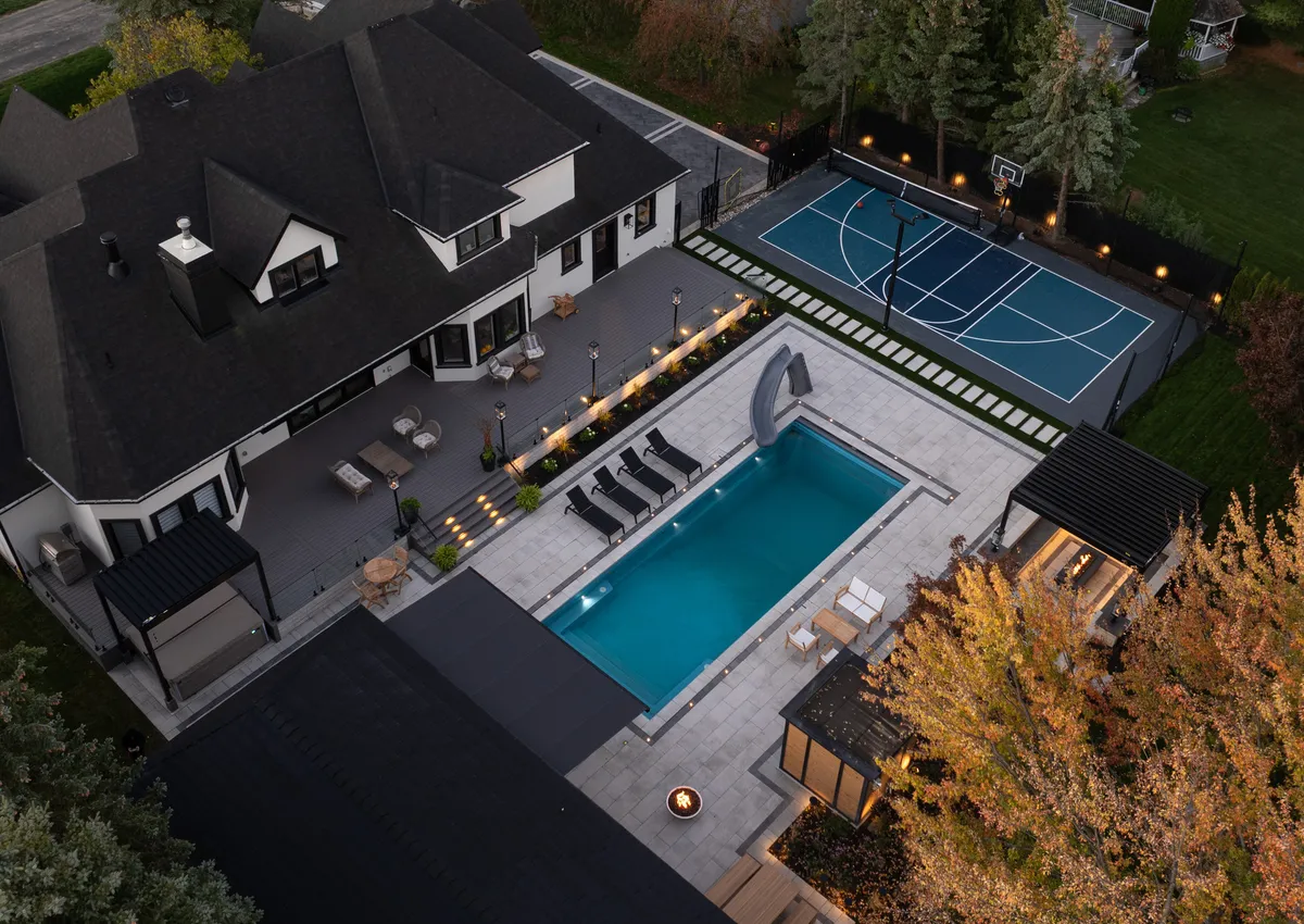 Backyard Renovations