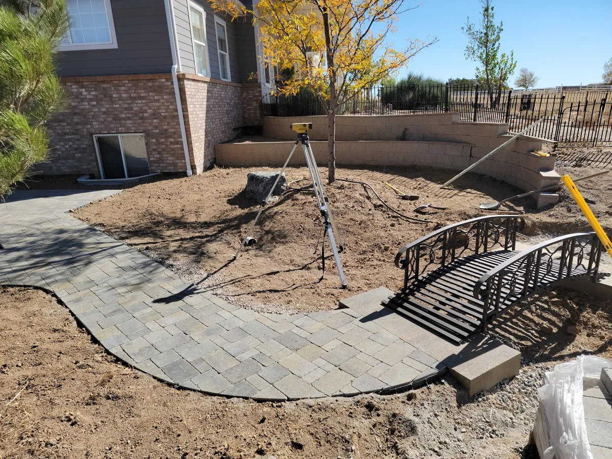 Hardscaping