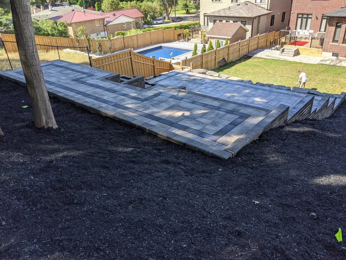 Interlocking Driveways