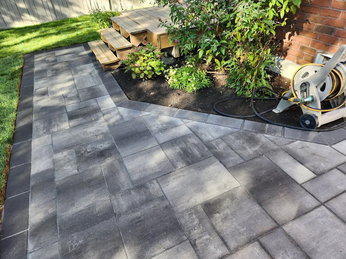 Patio Installation
