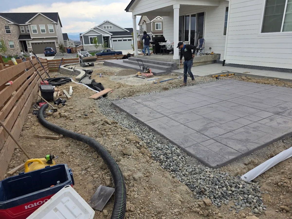 C & Bel Sprinklers System & Landscaping Services LLC team at work