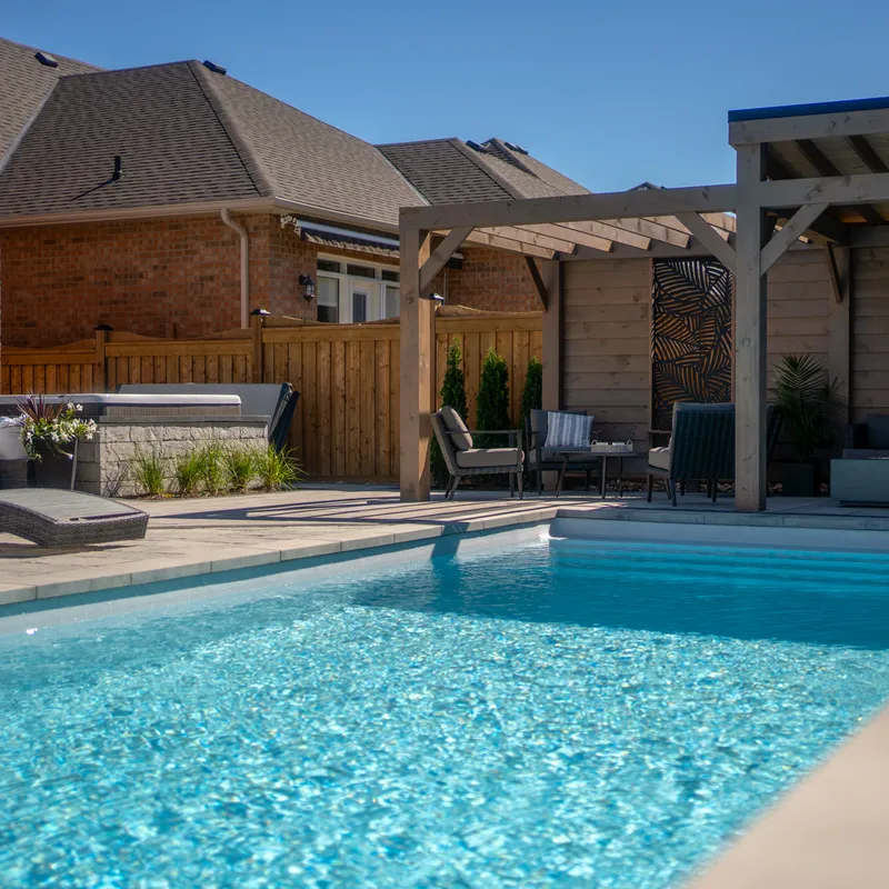 OGS Landscape / OGS Pool and Spa team at work