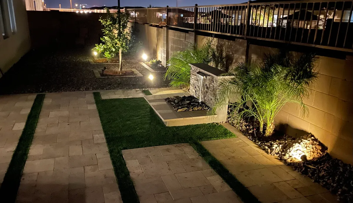 Landscaping Installation