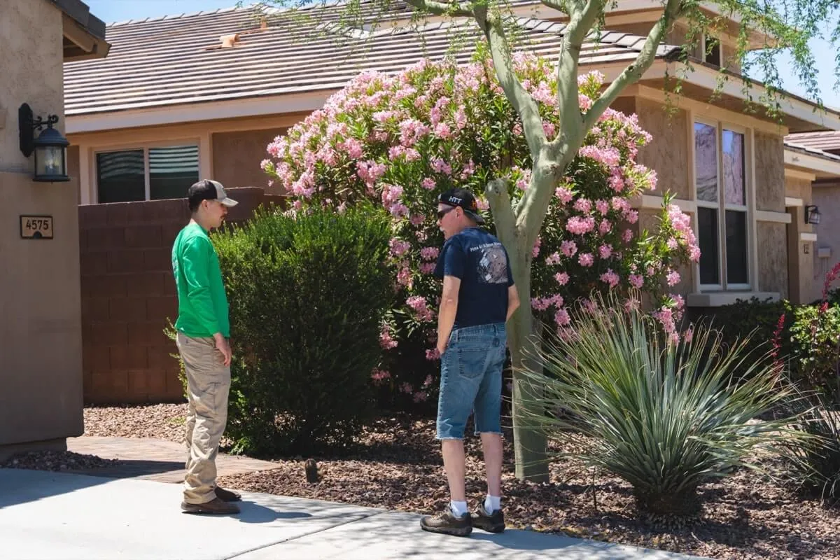 The Yard Experts team at work