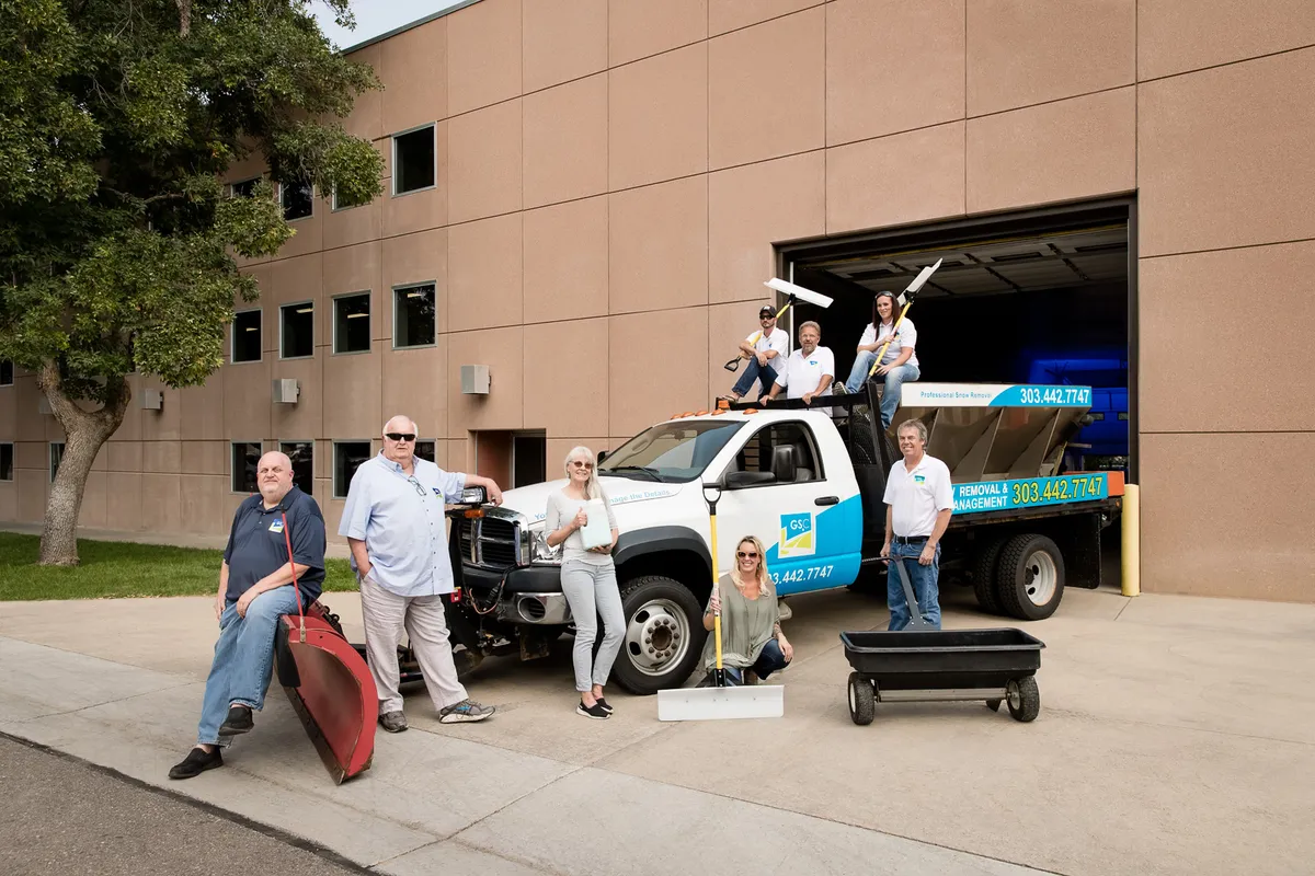 General Services Corporation team at work