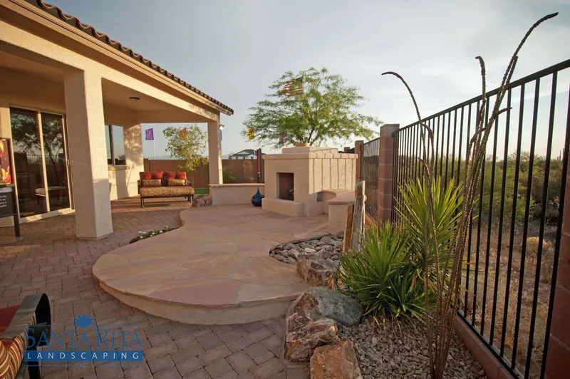 Santa Rita Landscaping LLC team at work