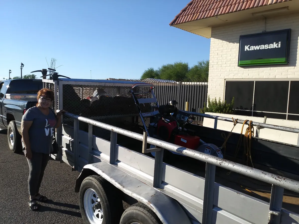 A&G Turf Equipment, Inc. (Peoria Location) team at work