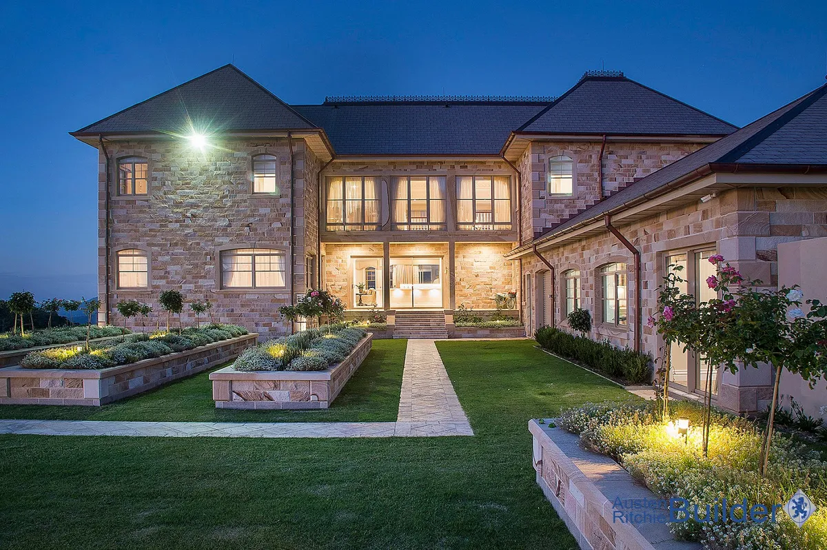Natural Stone Masonry