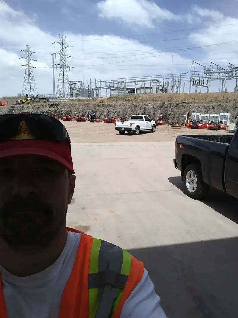 Keesen Landscape Management team at work
