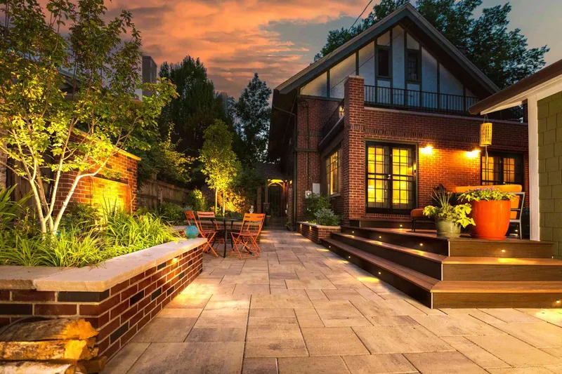Landscape Connection, Inc. team at work