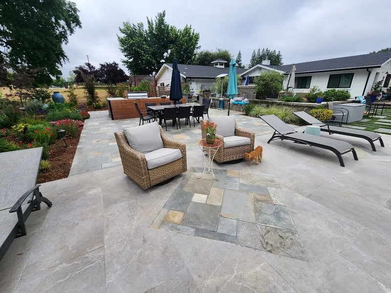 Landscaping project 5