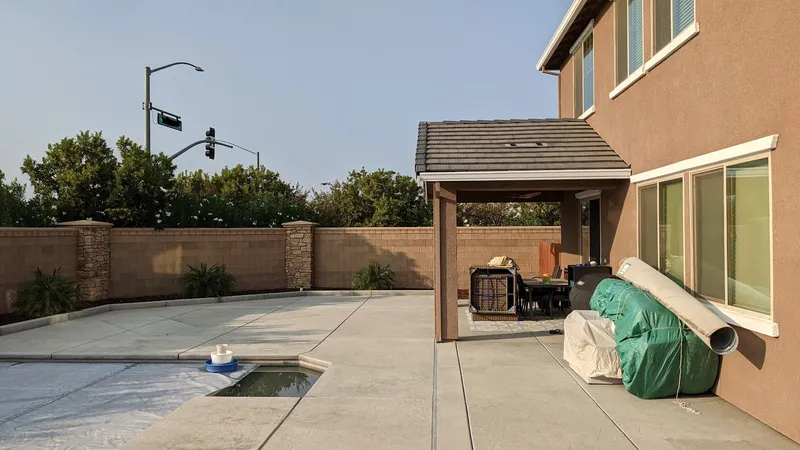 Landscaping project 6