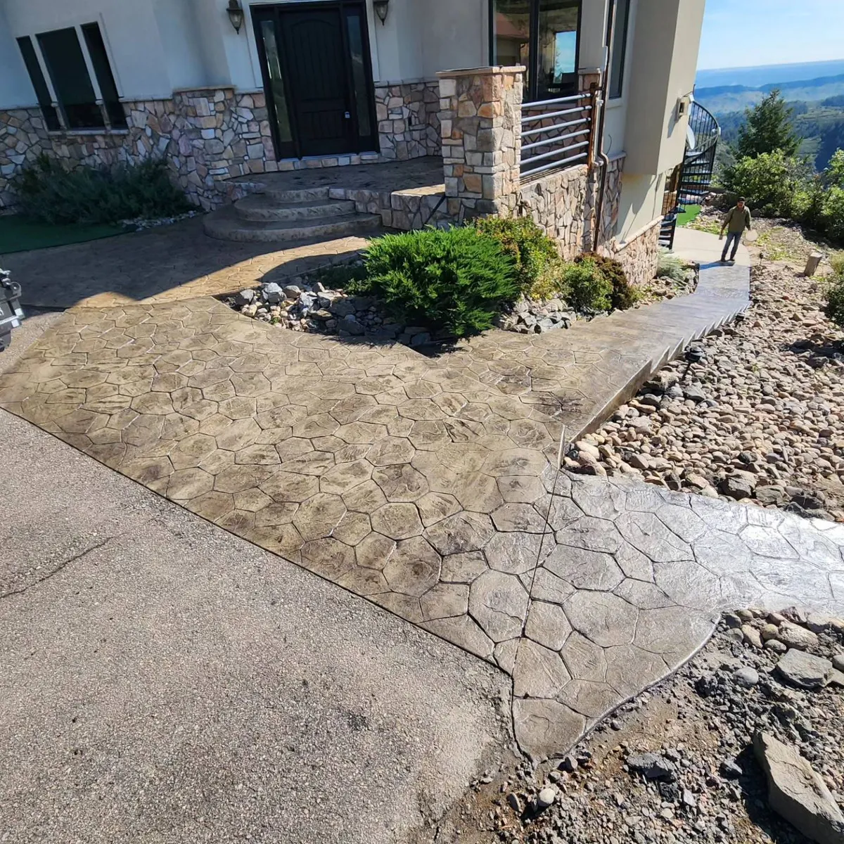 Stamped Concrete