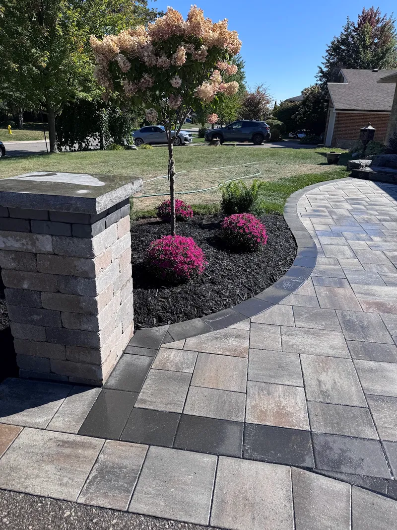 Acorn Landscaping team at work