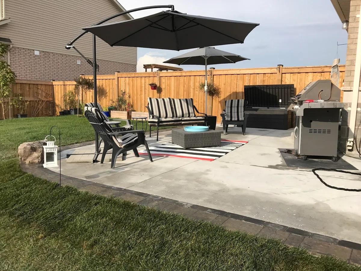 Hardscaping Installation