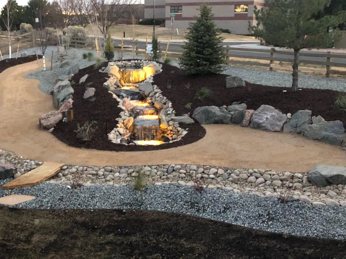 Fire Pit Installation