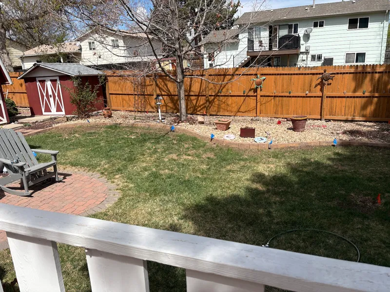 Highlands Landscaping & Fencing - Denver team at work
